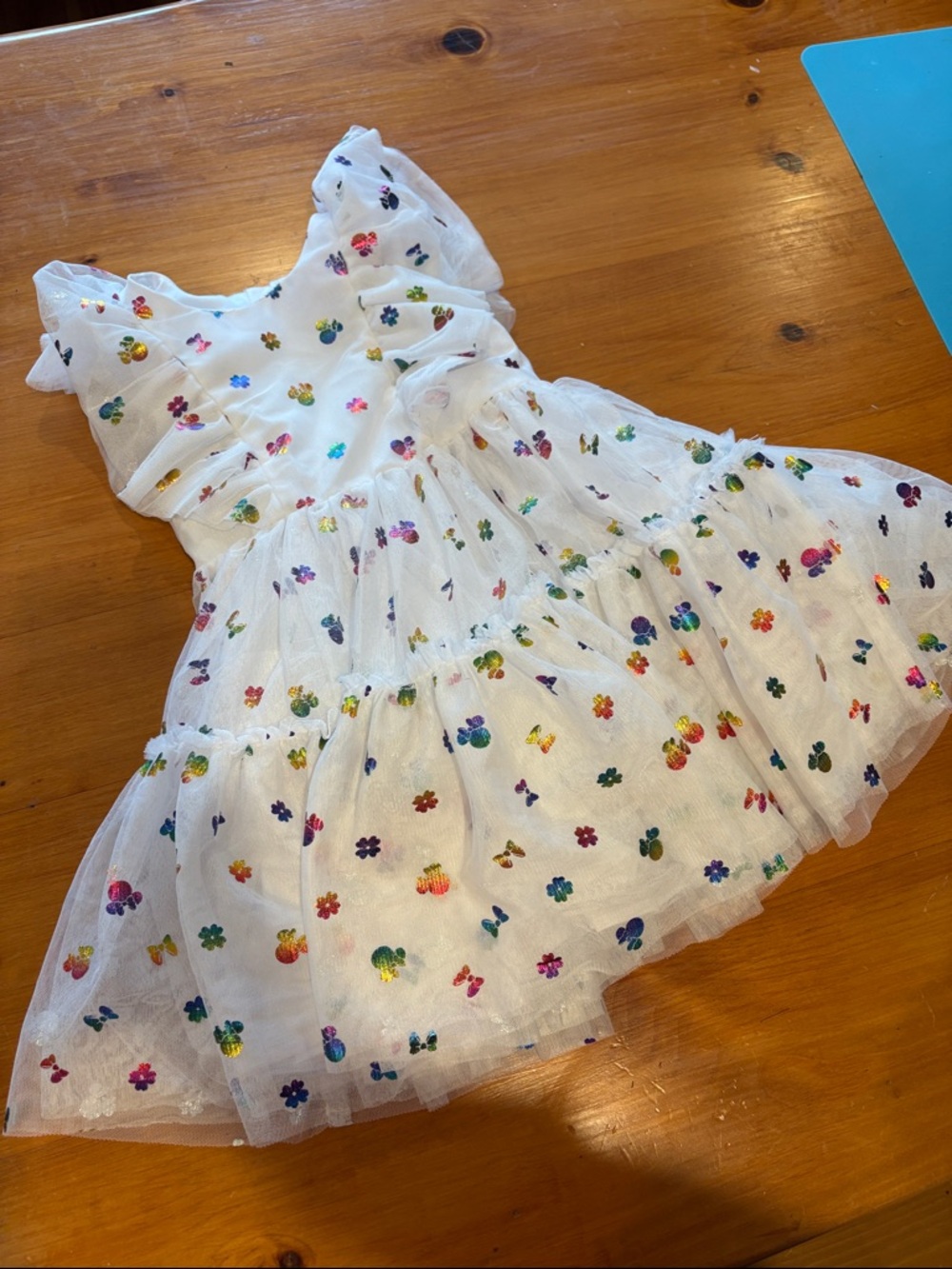 Disney junior Minnie tulle dress- 5T